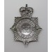 Greater Manchester Police Helmet Plate - Queen's Crown