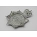 Greater Manchester Police Helmet Plate - Queen's Crown