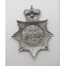 Derbyshire Constabulary Helmet Plate - Queen's Crown