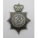 Denbighshire Constabulary Helmet Plate - Queen's Crown