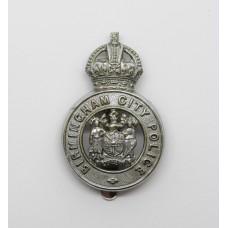 Birmingham City Police Cap Badge - King's Crown