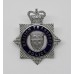 British Transport Police (B.T.P.) Senior Officer's Enamelled Cap Badge - Queen's Crown