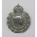 George VI Devon Constabulary Wreath Helmet Plate
