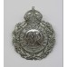 George VI Devon Constabulary Wreath Helmet Plate