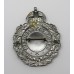 George VI Devon Constabulary Wreath Helmet Plate