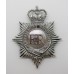 Hertfordshire Constabulary Helmet Plate - Queen's Crown