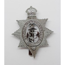 Belfast Harbour Police Cap Badge - King's Crown