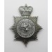 Denbighshire Constabulary Helmet Plate - Queen's Crown