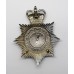 Denbighshire Constabulary Helmet Plate - Queen's Crown