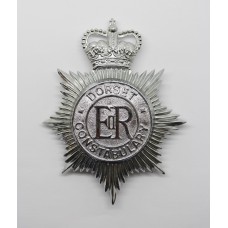 Dorset Constabulary Helmet Plate - Queen's Crown