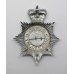 Dorset Constabulary Helmet Plate - Queen's Crown
