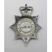 Dorset Constabulary Helmet Plate - Queen's Crown