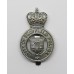 City of Sheffield Police Cap Badge - Queen's Crown