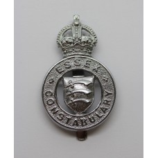 Essex Constabulary Cap Badge - King's Crown