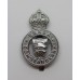 Essex Constabulary Cap Badge - King's Crown