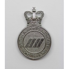 British Airports Authority Constabulary Cap Badge - Queen's Crown