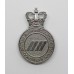British Airports Authority Constabulary Cap Badge - Queen's Crown