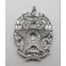 Leeds City Police Helmet Plate (Chrome)