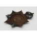 Birmingham City Police Night Helmet Plate - King's Crown