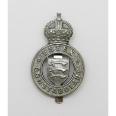 Essex Constabulary Cap Badge - King's Crown