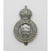 Essex Constabulary Cap Badge - King's Crown