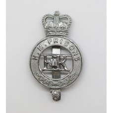 H.M. Prisons Cap Badge - Queen's Crown