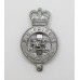 H.M. Prisons Cap Badge - Queen's Crown