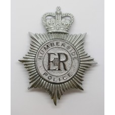 Humberside Police Helmet Plate - Queen's Crown