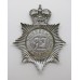 Humberside Police Helmet Plate - Queen's Crown