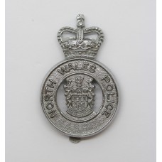 North Wales Police Cap Badge - Queen's Crown