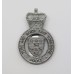 York & North East Yorkshire Police Cap Badge -  Queen's Crown