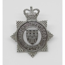 British Transport Police Cap Badge - Queen's Crown