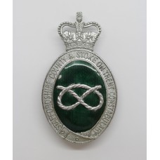 Staffordshire County & Stoke on Trent Constabulary Enamelled 