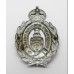 Stockport Borough Police Wreath Helmet Plate - King's Crown