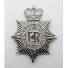 North Yorkshire Police Helmet Plate - Queen's Crown