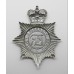 North Yorkshire Police Helmet Plate - Queen's Crown