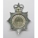 Barrow-in-Furness County Borough Police Helmet Plate - Queen's Crown
