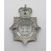 Manchester & Salford Police Helmet Plate - Queen's Crown