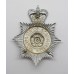 West Riding Constabulary Helmet Plate - Queen's Crown