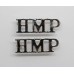 Pair of Prison Service (H.M.P.) Shoulder Titles