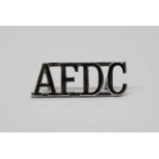 Air Force Department Constabulary (A.F.D.C.) Shoulder Title 