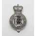 West Yorkshire Metropolitan Police Cap Badge - Queen's Crown