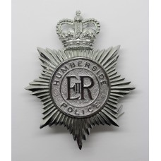 Humberside Police Helmet Plate - Queen's Crown