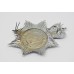 Humberside Police Helmet Plate - Queen's Crown