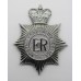 North Yorkshire Police Helmet Plate - Queen's Crown