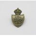 Worcestershire Constabulary Collar Badge - King's Crown