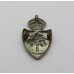 Worcestershire Constabulary Collar Badge - King's Crown