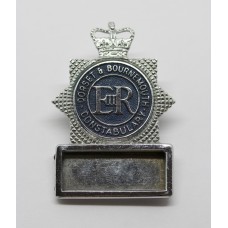 Dorset & Bournemouth Constabulary Breast Badge - Queen's Crown