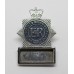 Dorset & Bournemouth Constabulary Breast Badge - Queen's Crown