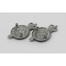 Pair of Lancashire Constabulary Collar Badges - Queen's Crown
